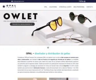 Opal-Iberia.com(OPAL Iberia) Screenshot