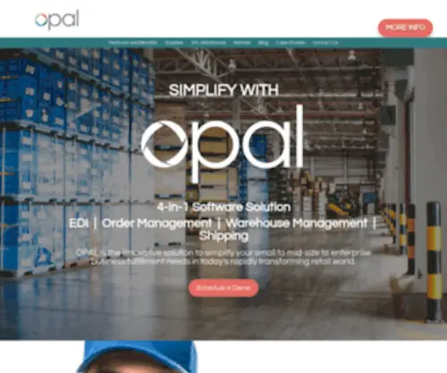 Opal-LLC.com(Solutions) Screenshot