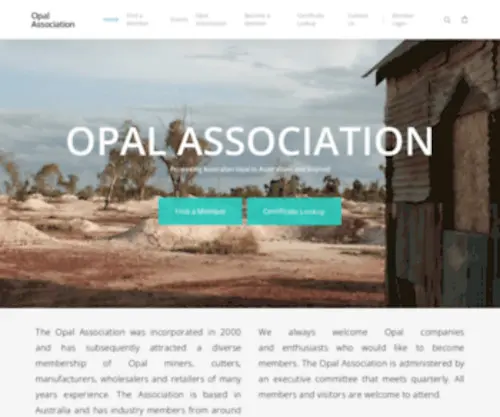 Opal.asn.au(Opal) Screenshot