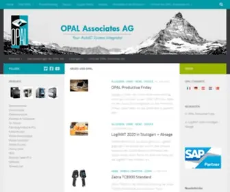 Opal.ch(OPAL Associates AG) Screenshot