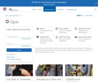 Opal.com.au(Opal) Screenshot