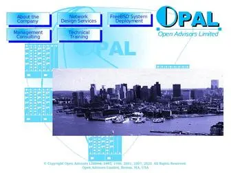 Opal.net(Open Advisors Limited (Opal)) Screenshot