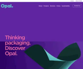 Opalanz.com(Opal Australia & New Zealand) Screenshot