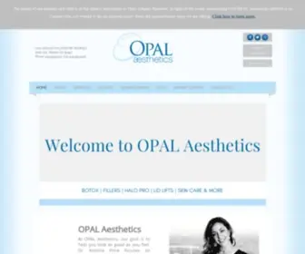 Opalatlanta.com(OPAL Aesthetics) Screenshot
