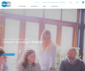 Opalbond.co.uk(Opalbond) Screenshot