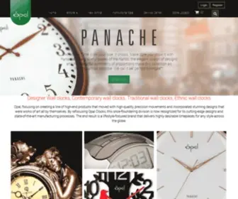 Opalclocks.com(Opal Clocks India) Screenshot