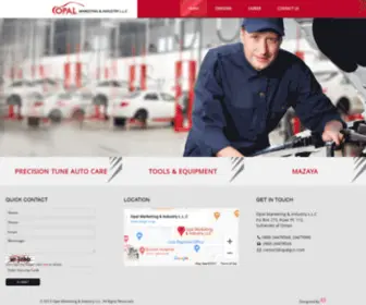 Opalgcc.com(OPAL) Screenshot