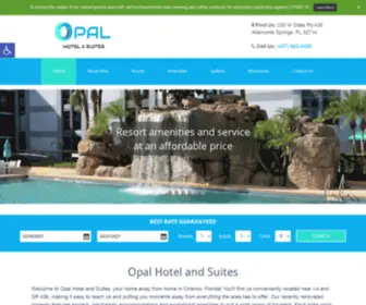 Opalhotelandsuites.com(Opal Hotel and Suites) Screenshot