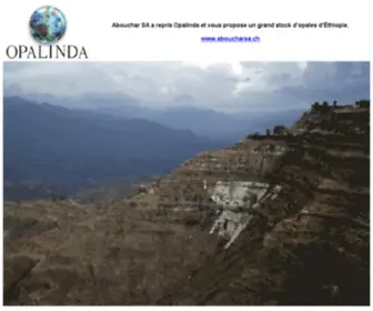 Opalinda.com(Abouchar SA) Screenshot