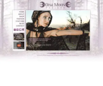 Opalmoondesigns.net(Opal Moon Designs by Kerrie Kordowski) Screenshot