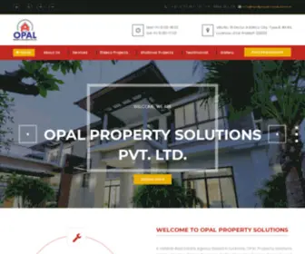 Opalpropertysolutions.in(Opal Property Solutions) Screenshot