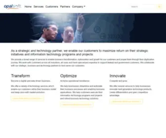 Opalsoft.com(Opalsoft) Screenshot