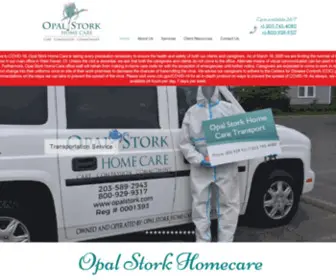 Opalstork.com(Opal Stork) Screenshot