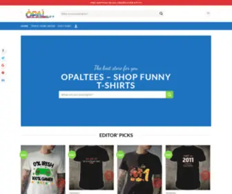 Opaltees.com(Opaltees) Screenshot