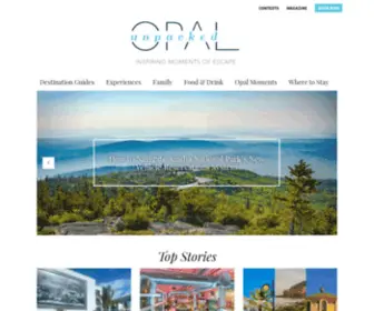 Opalunpacked.com(Opal Collection) Screenshot