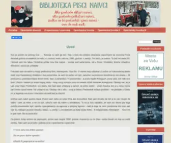 Opancar.com(Biblioteka) Screenshot