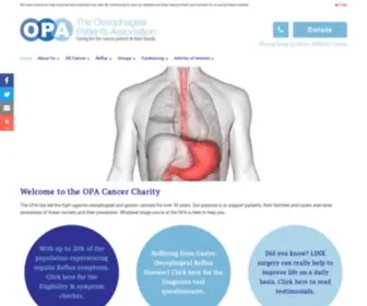 Opa.org.uk(Opa) Screenshot