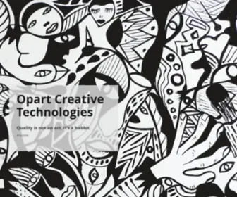 Opart.gr(Opart Creative Technologies) Screenshot