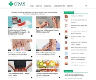 Opas.org.br(Opas) Screenshot