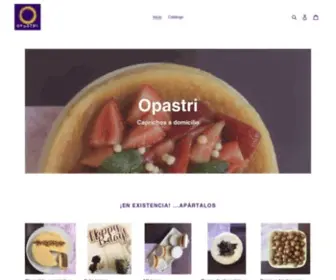 Opastri.com(Concepto Dorotea) Screenshot