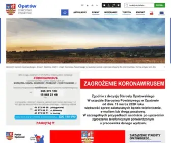 Opatow.pl(Starostwo Powiatowe w Opatowie) Screenshot