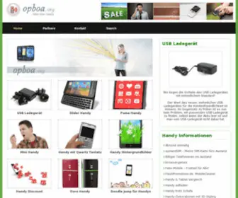 Opboa.org(3D Handy) Screenshot