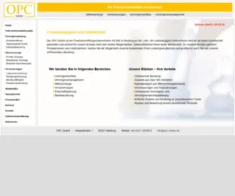 OPC-Online.de(OPC GmbH) Screenshot