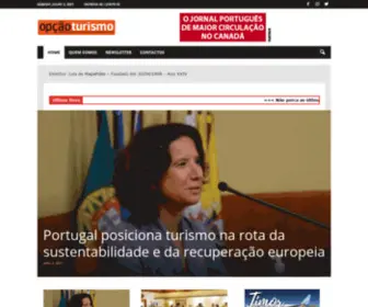 Opcaoturismo.pt(Opção Turismo) Screenshot