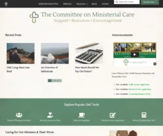 OPCCMC.org(Our mission) Screenshot