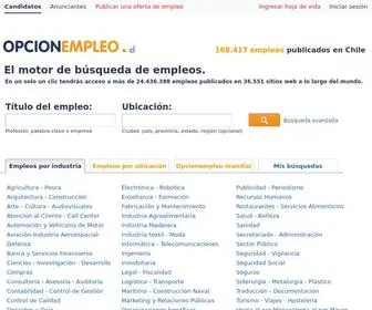Opcionempleo.cl(Empleos & Carreras profesionales en Chile) Screenshot