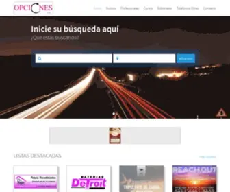 Opcionespilar.com.ar(Opciones Pilar) Screenshot