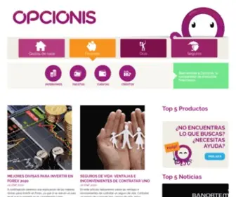 Opcionis.mx(Comparador de productos) Screenshot