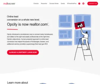 Opcity.com(Realtor.com®) Screenshot