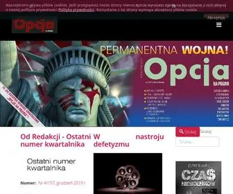 OpcJanaprawo.pl(START) Screenshot