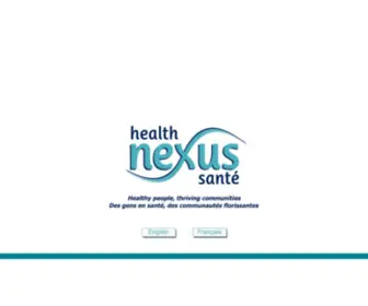 OPC.on.ca(Health Nexus) Screenshot