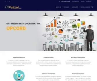 Opcord.com(Home) Screenshot