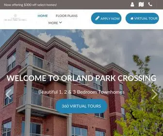 Opcrossing.com(Apartments for Rent in Orland Park) Screenshot