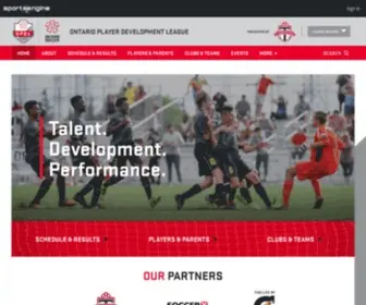 OPDL.ca(OPDL) Screenshot