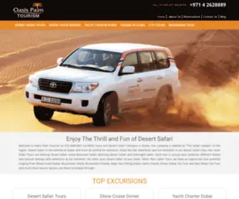 Opdubai.com(Oasis Palm Dubai) Screenshot