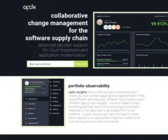 OPDX.io(Opdx insights) Screenshot