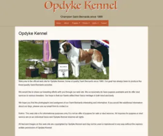 Opdykekennel.com(opdykekennel) Screenshot