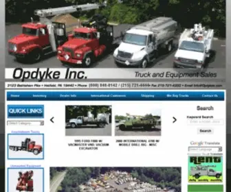 Opdykes.com(Opdyke, Inc) Screenshot
