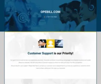 Opebill.com(Opebill) Screenshot