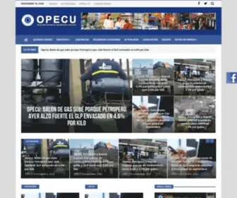 Opecu.org.pe(OPECU Organismo Peruano de Consumidores y Usuarios) Screenshot