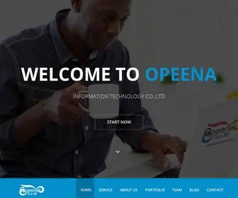 Opeena.com(Opeena Information Technology Co.Ltd) Screenshot