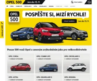 Opel-Akce.cz(Opel Crossland X Enjoy) Screenshot