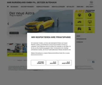 Opel-AMS-Burgenland-Zeitz.de(Opel) Screenshot