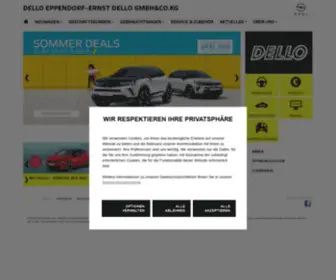 Opel-Dello-Hamburg.de(Opel) Screenshot