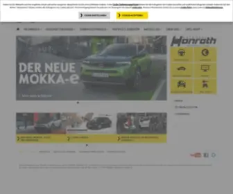 Opel-Honrath-Bingen.de(Opel) Screenshot