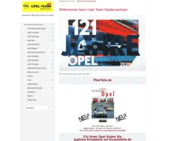 Opel-Niedersachsen.de(änderungen) Screenshot